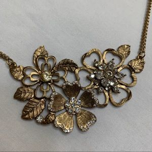 Boho Floral Necklace